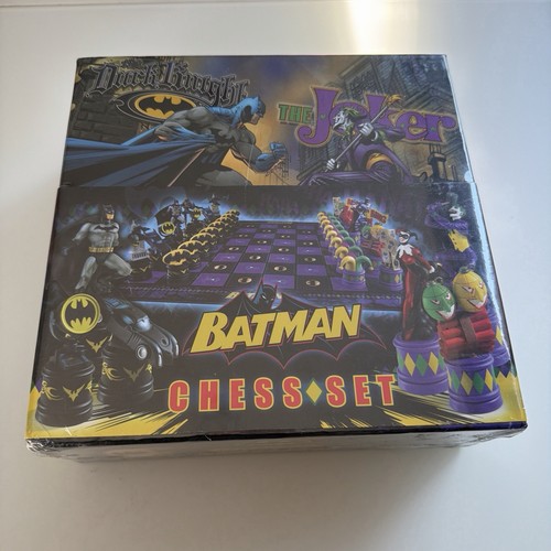 Batman chess set dark knight - chess, :