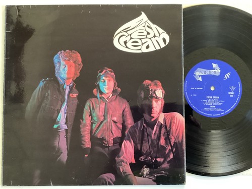 Cream fresh vinyl - cream,