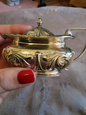 Lovely antique silver plated - lovely,