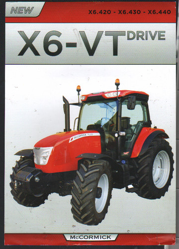 Mccormick drive - "x6-vt, drive"