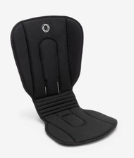 Bugaboo Bee 5 Bee5 BLACK Pram Pushchair Seat Fabric Brand New