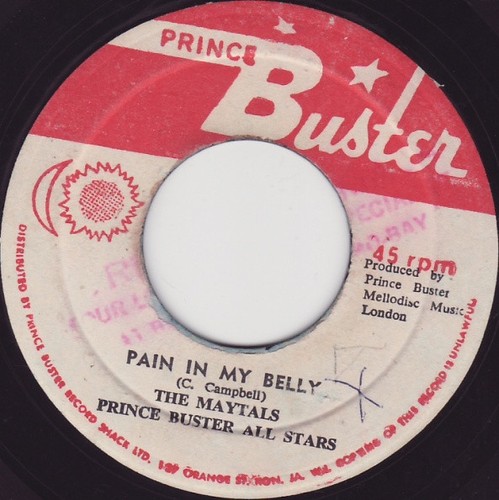 The maytals prince buster s - the,