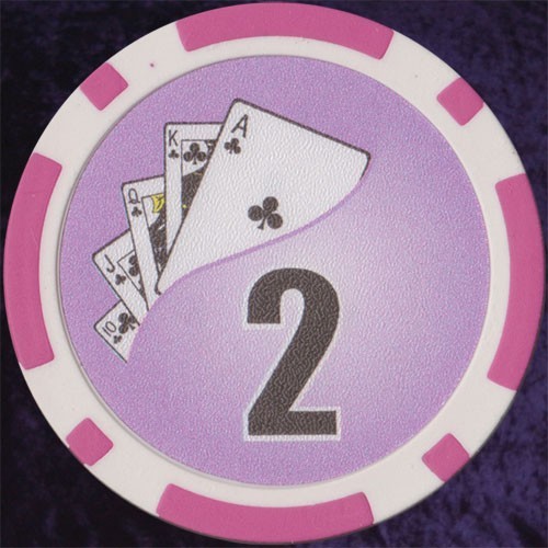 100 numbered poker roulette - numbered,