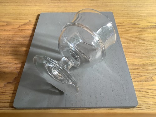 Georgian glass rummer - glass, rummer,conical