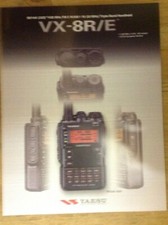 Geuine yaesu vx8 colour - geuine,