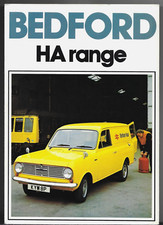 Bedford HA 110 & 130 Van