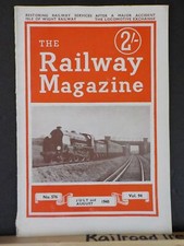 Railway Magazine 1948