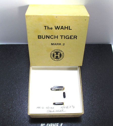 The wahl bunch - the, tiger