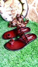 Any Ladies Slippers leather