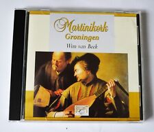 Martinikerk Groningen - Wim van Beek, organ (1987) CD. Bach, Bohm, Bruhns