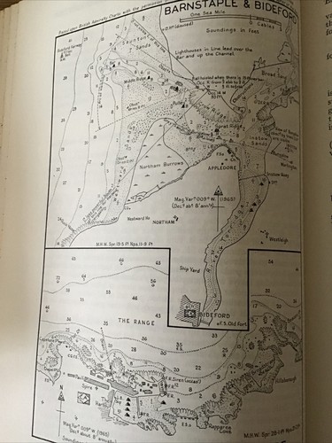 Vintage sea chart nautical - vintage,
