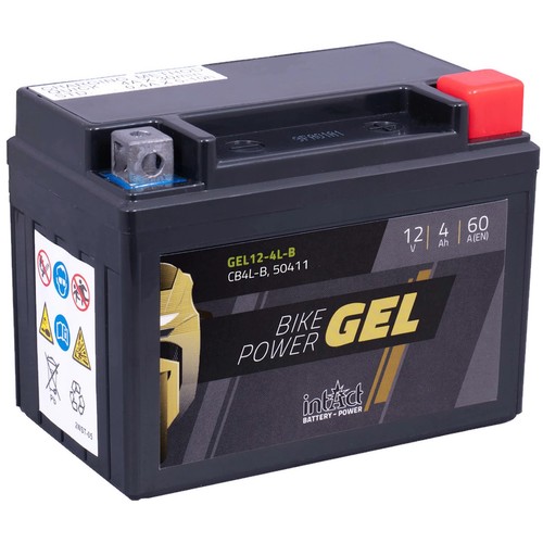 Intact gel battery yb4l - 12, v