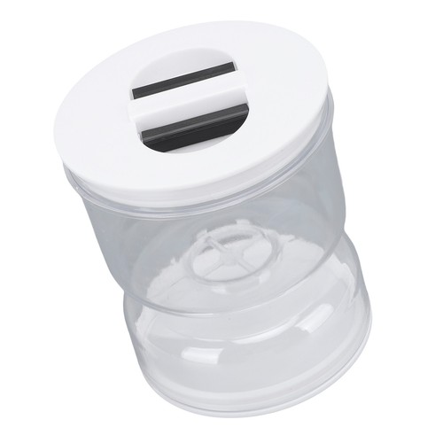 Glass pickle jar - glass,