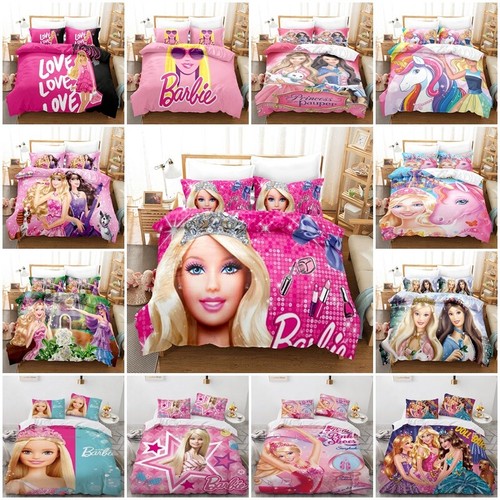Girls barbie princess duvet - girls,