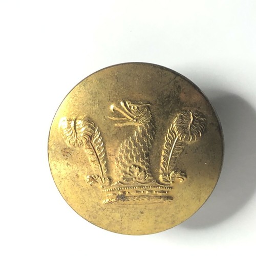 Antique livery button griffin - button,
