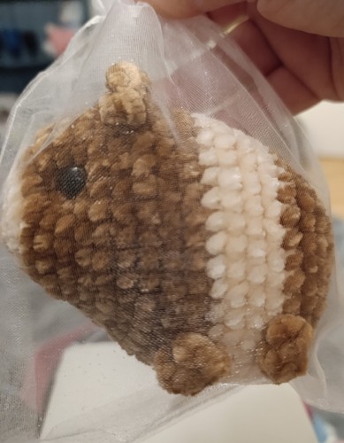 Handmade crochet guinea - crochet, 4"