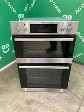 AEG Electric Double Oven Stainless Steel Built In A/A Rated DCB331010M #LF106486