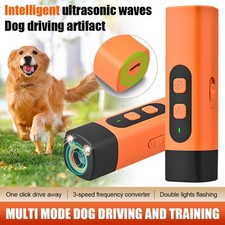Ultrasonic Rechargeable Dog Bark Deterrent and Behavior Adjuster Trainer Too