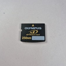 xD Picture Card 256MB Olympus