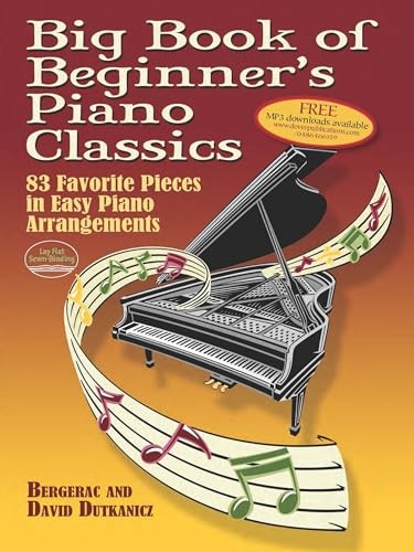 Big book beginner - of, piano