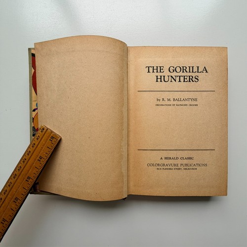 The gorilla hunters - gorilla, r.m
