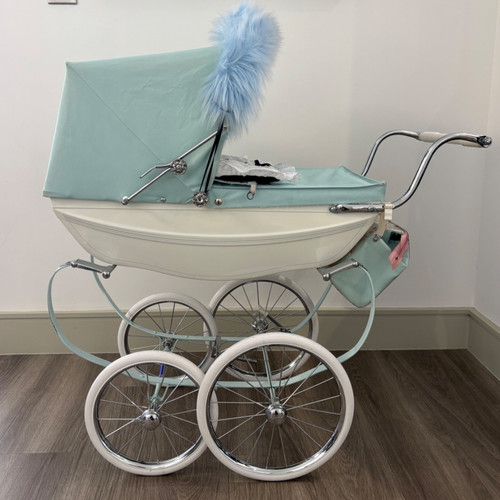 Silver cross sweet pea dolls - silver,