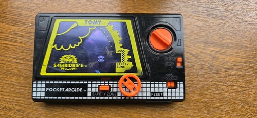 1990s tomy pocket arcade - 1990s,