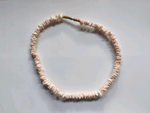Vintage coral necklace salmon - necklace,
