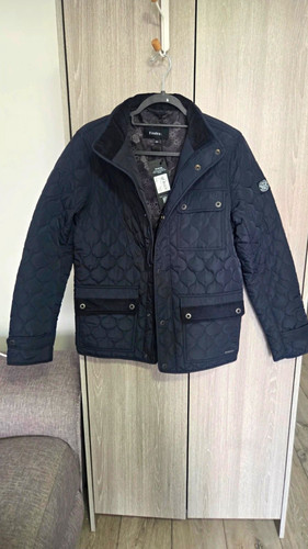 Firetrap kingdom navy quilted - navy,