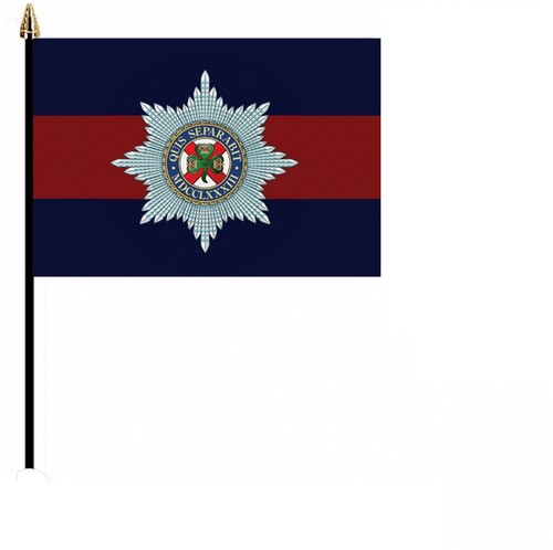 Irish guards military - irish, 4"