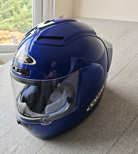 Ogk japan aeroblade blue full - ogk,