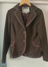 Ladies JOULES Brown 100% Wool