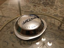 Vintage Original Chrome Jaguar E Type Wheel Spinner