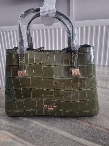 Dune london green croc - dune,