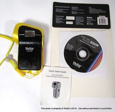 VIVITAR UNDERWATER DIGITAL RECORDER DVR-850W 8.1MP Video Camcorder (Yellow)