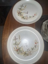 2 x Vintage Harvest 1418 Dinner Plates  10.5” - Marks & Spencer (St Michael)