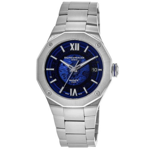 New baume mercier riviera - new,