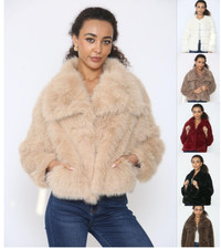 Women's Premium Faux Fur Coat