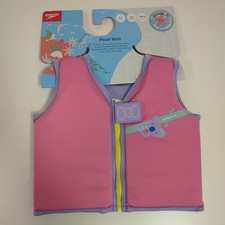 Speedo Float Vest Pink 2-4