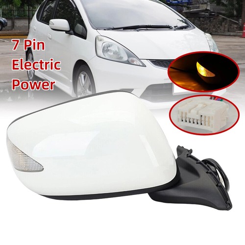 Right door wing mirror - right,