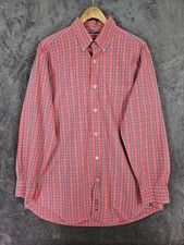 Orvis Button Down Plaid Shirt