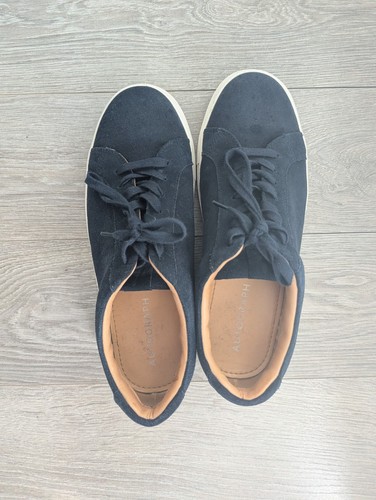 Autograph dark blue - m&s, suede