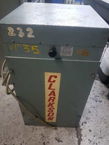 Clarkson cutter grinder dust - clarkson,