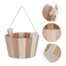  Wood Sauna Bucket: Small