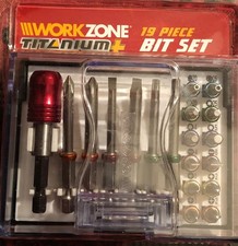 Workzone Titanium+ 19 Piece