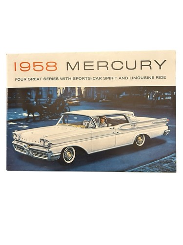 Mercury 1958 usa car - mercury,