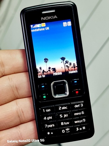 Nokia 6300 classic black - classic,