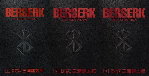 Berserk deluxe edition - deluxe,