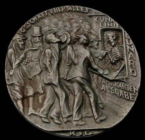 1915 germany sinking - sinking, the