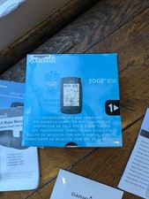 Garmin Edge 800 GPS Bike Computer and integrated Chest/Heart Monitor